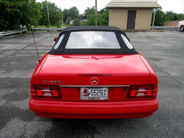 used 2000 Mercedes-Benz SL-Class car, priced at $12,900