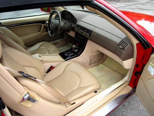 used 2000 Mercedes-Benz SL-Class car, priced at $12,900