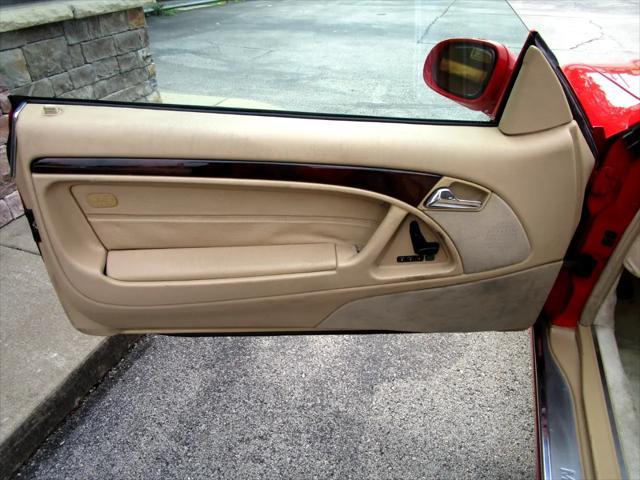 used 2000 Mercedes-Benz SL-Class car, priced at $12,900