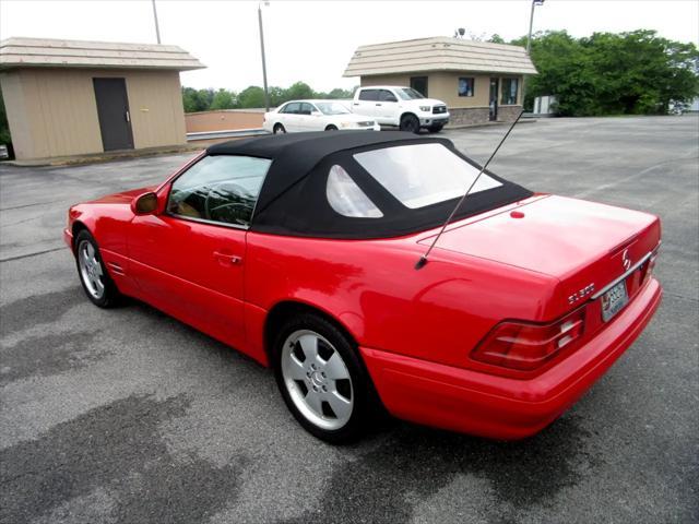 used 2000 Mercedes-Benz SL-Class car, priced at $12,900