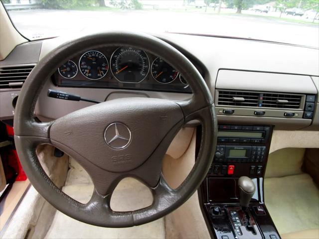 used 2000 Mercedes-Benz SL-Class car, priced at $12,900