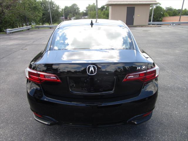 used 2018 Acura ILX car, priced at $17,900