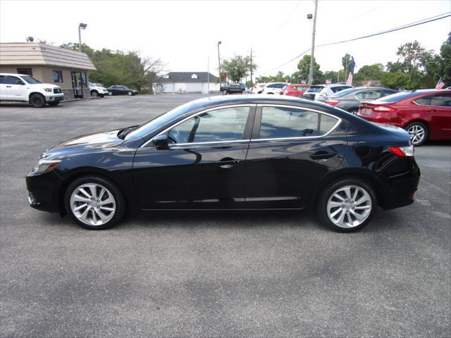 used 2018 Acura ILX car, priced at $17,900