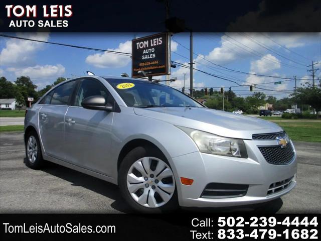 used 2012 Chevrolet Cruze car, priced at $8,990