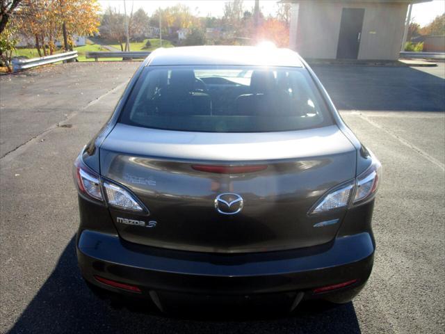 used 2012 Mazda Mazda3 car, priced at $9,850