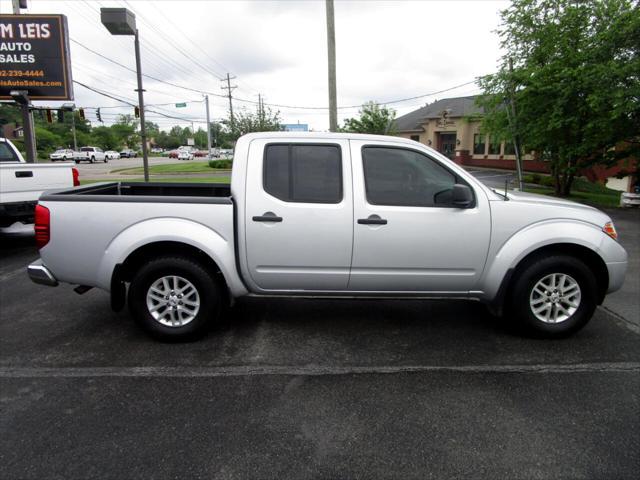 used 2019 Nissan Frontier car, priced at $19,800