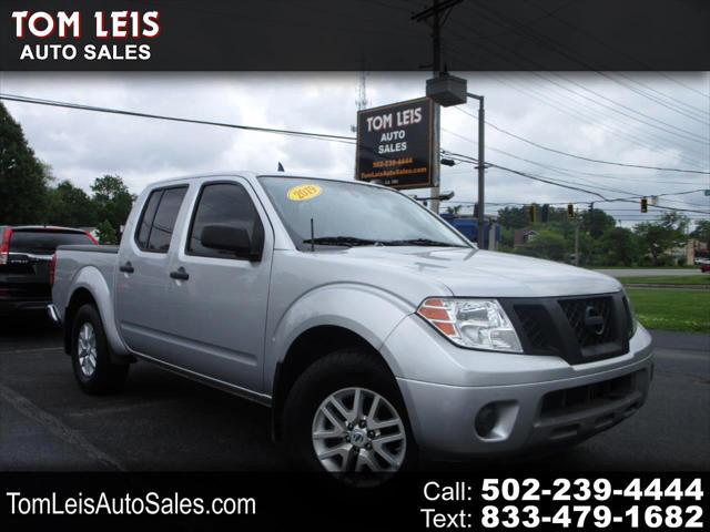 used 2019 Nissan Frontier car, priced at $19,800