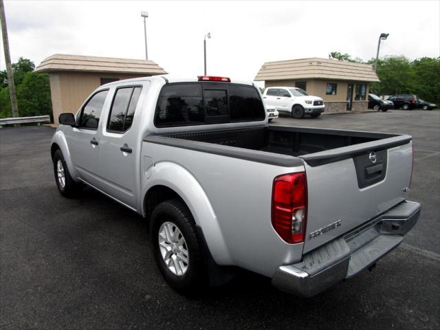 used 2019 Nissan Frontier car, priced at $18,900