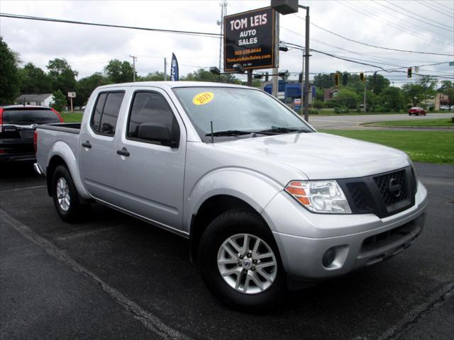 used 2019 Nissan Frontier car, priced at $19,800