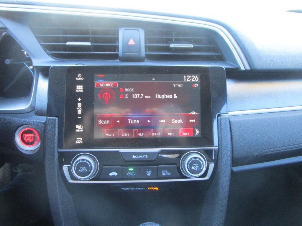 used 2017 Honda Civic car, priced at $15,900