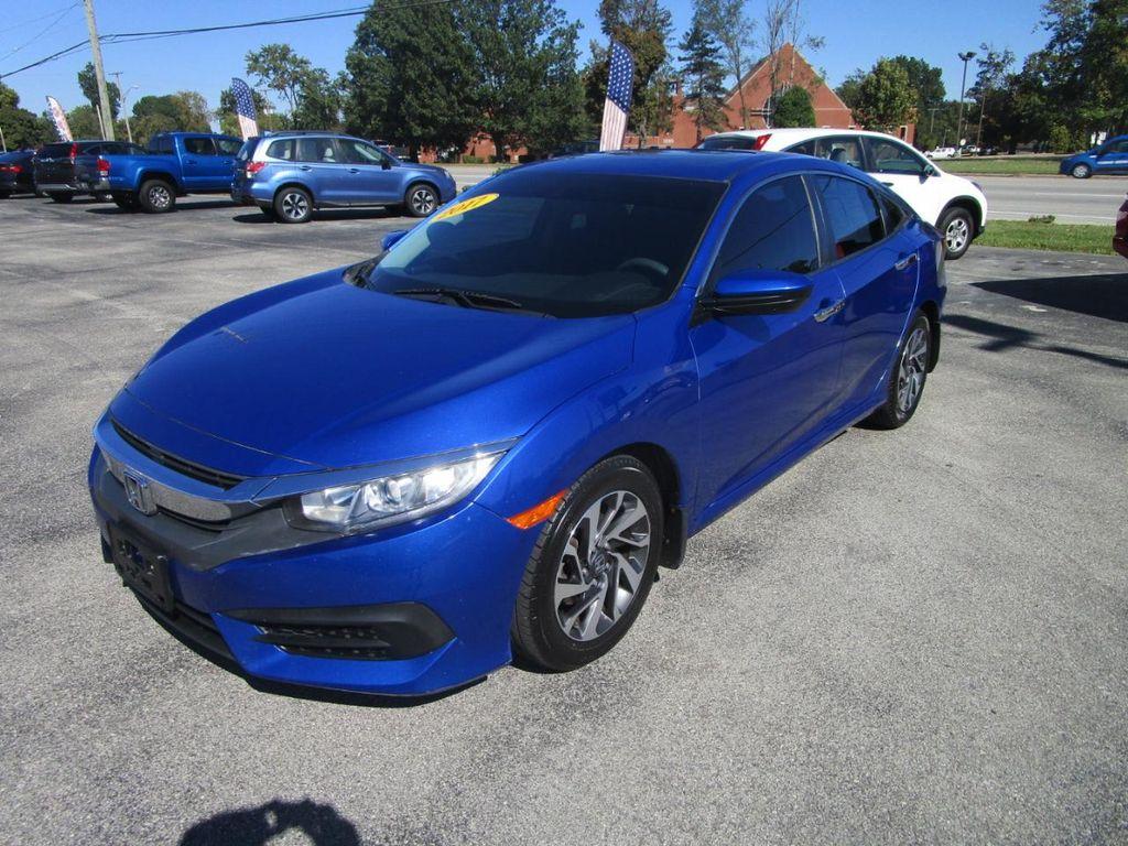 used 2017 Honda Civic car, priced at $15,900