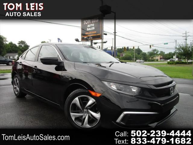 used 2020 Honda Civic car, priced at $20,900