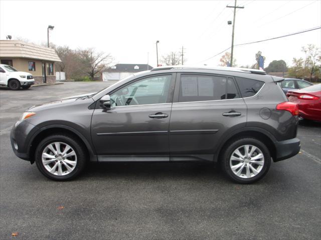 used 2015 Toyota RAV4 car, priced at $17,900