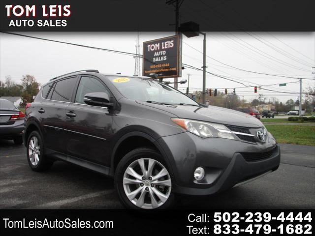 used 2015 Toyota RAV4 car, priced at $17,900