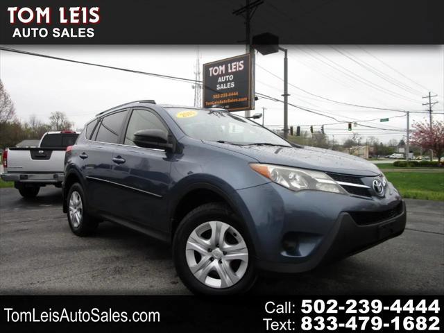 used 2014 Toyota RAV4 car, priced at $14,490