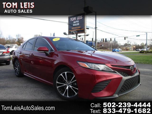 used 2018 Toyota Camry car, priced at $18,900