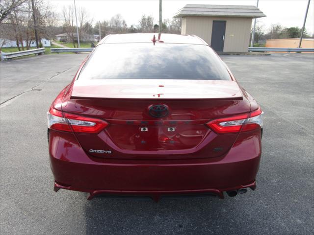 used 2018 Toyota Camry car, priced at $18,900