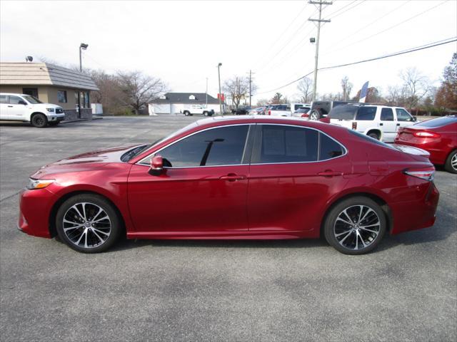 used 2018 Toyota Camry car, priced at $18,900