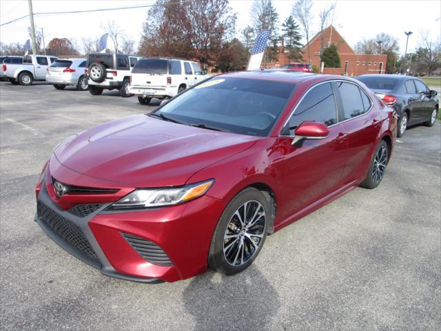 used 2018 Toyota Camry car, priced at $18,900