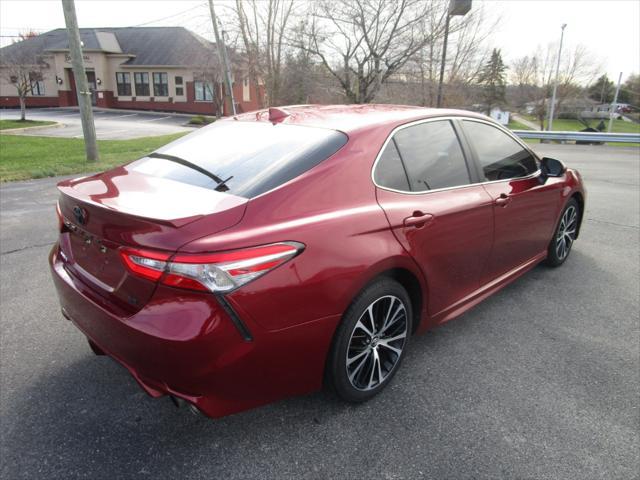 used 2018 Toyota Camry car, priced at $18,900