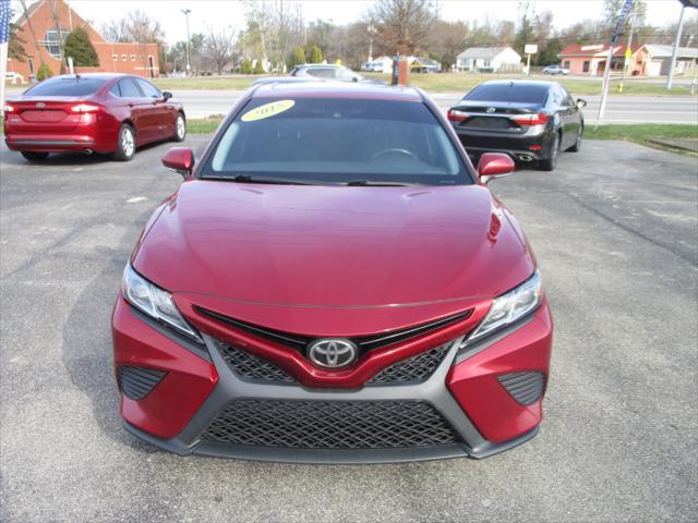 used 2018 Toyota Camry car, priced at $18,900