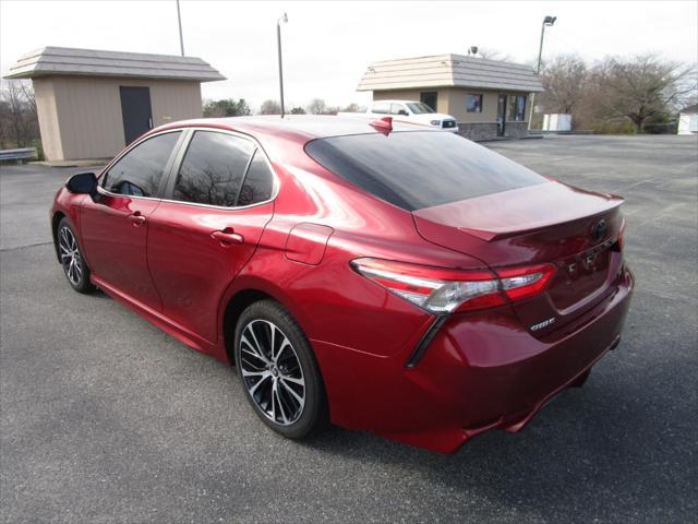 used 2018 Toyota Camry car, priced at $18,900