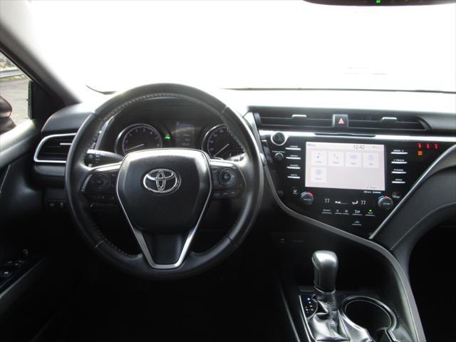 used 2018 Toyota Camry car, priced at $18,900