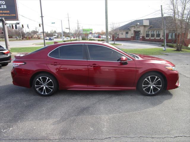 used 2018 Toyota Camry car, priced at $18,900