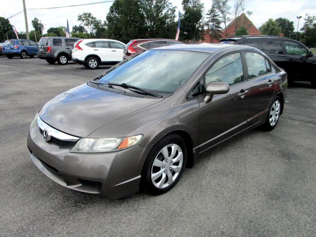 used 2011 Honda Civic car, priced at $10,900