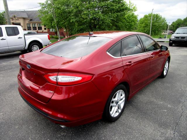 used 2016 Ford Fusion car, priced at $13,900