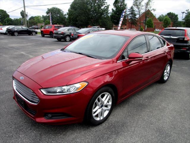 used 2016 Ford Fusion car, priced at $13,900