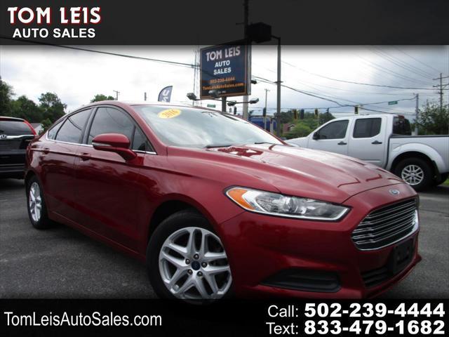 used 2016 Ford Fusion car, priced at $13,900