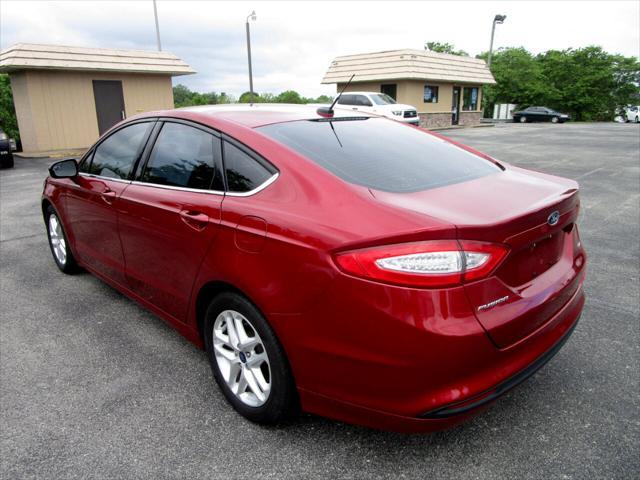 used 2016 Ford Fusion car, priced at $13,900