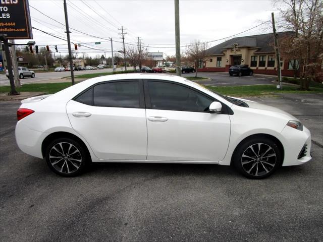 used 2018 Toyota Corolla car, priced at $13,900