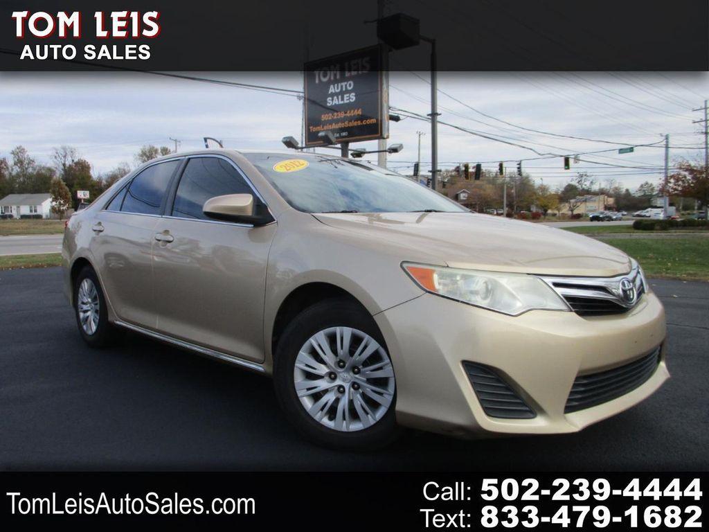 used 2012 Toyota Camry car, priced at $9,990