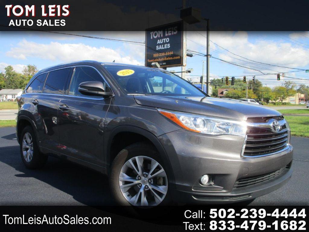 used 2015 Toyota Highlander car, priced at $21,900