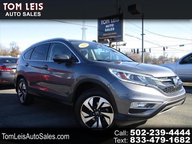 used 2016 Honda CR-V car, priced at $18,900