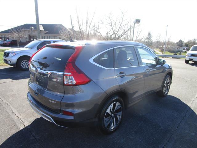 used 2016 Honda CR-V car, priced at $18,900