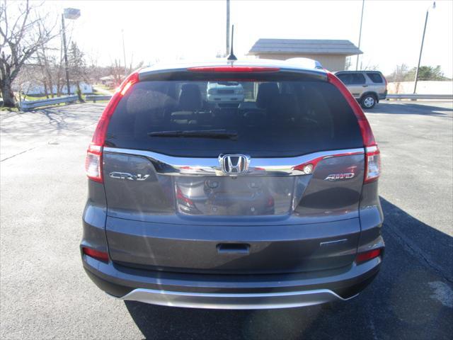 used 2016 Honda CR-V car, priced at $18,900