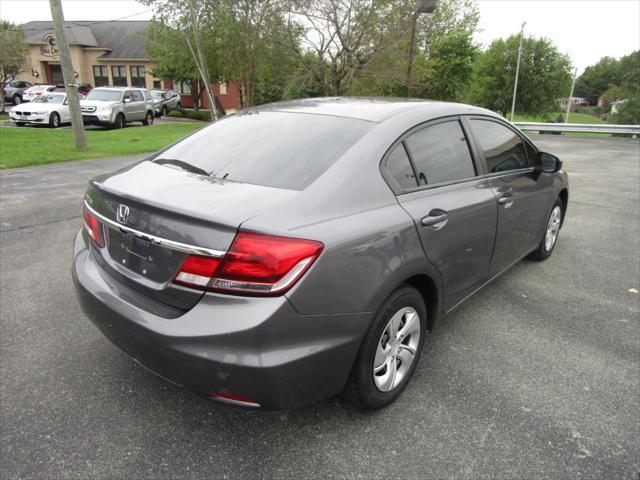 used 2014 Honda Civic car, priced at $12,900