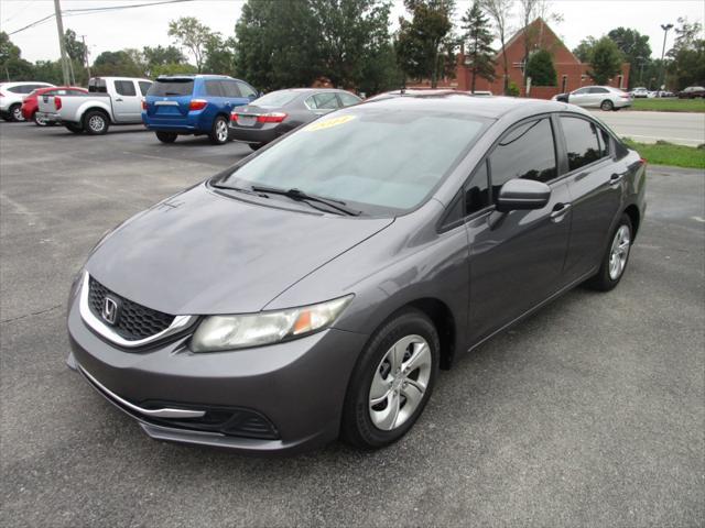 used 2014 Honda Civic car, priced at $12,900