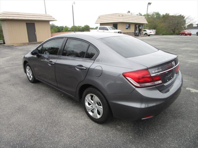 used 2014 Honda Civic car, priced at $12,900