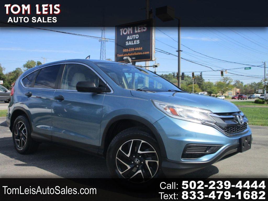 used 2016 Honda CR-V car, priced at $15,900