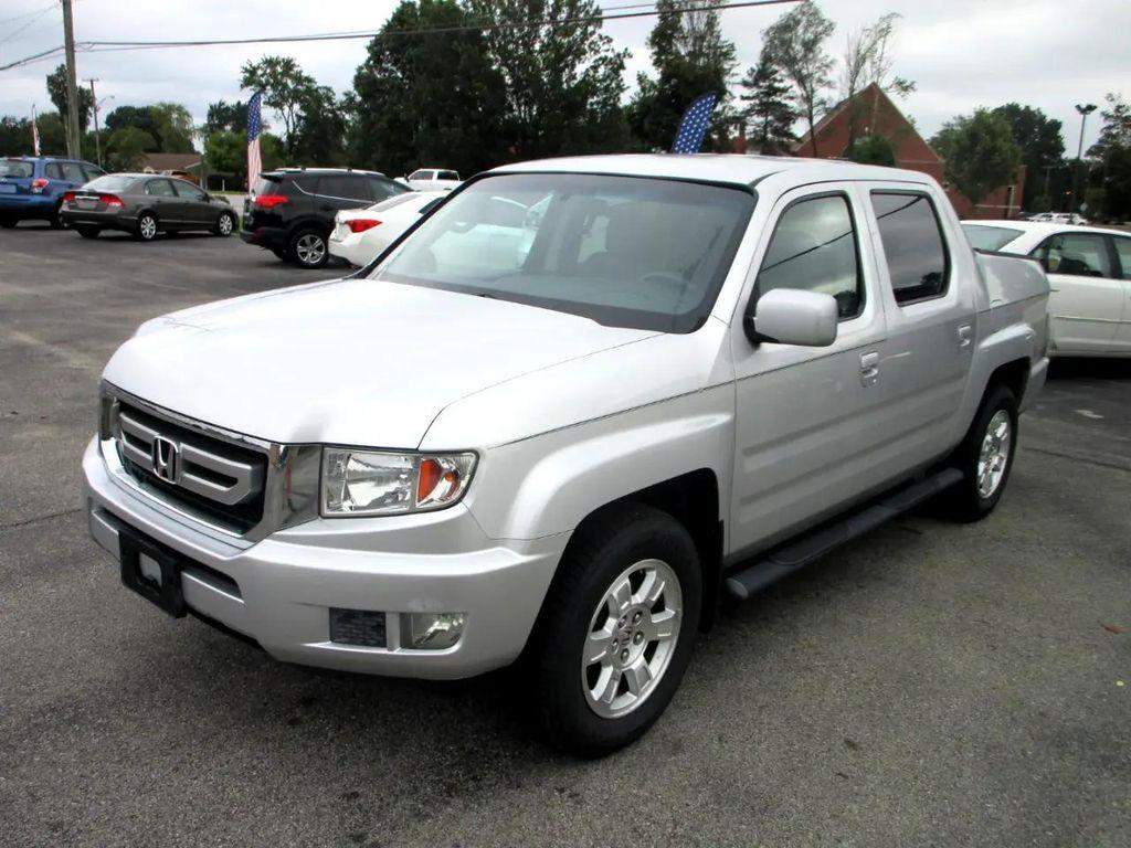 used 2009 Honda Ridgeline car, priced at $14,900