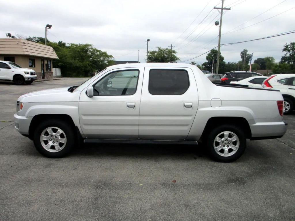 used 2009 Honda Ridgeline car, priced at $14,900