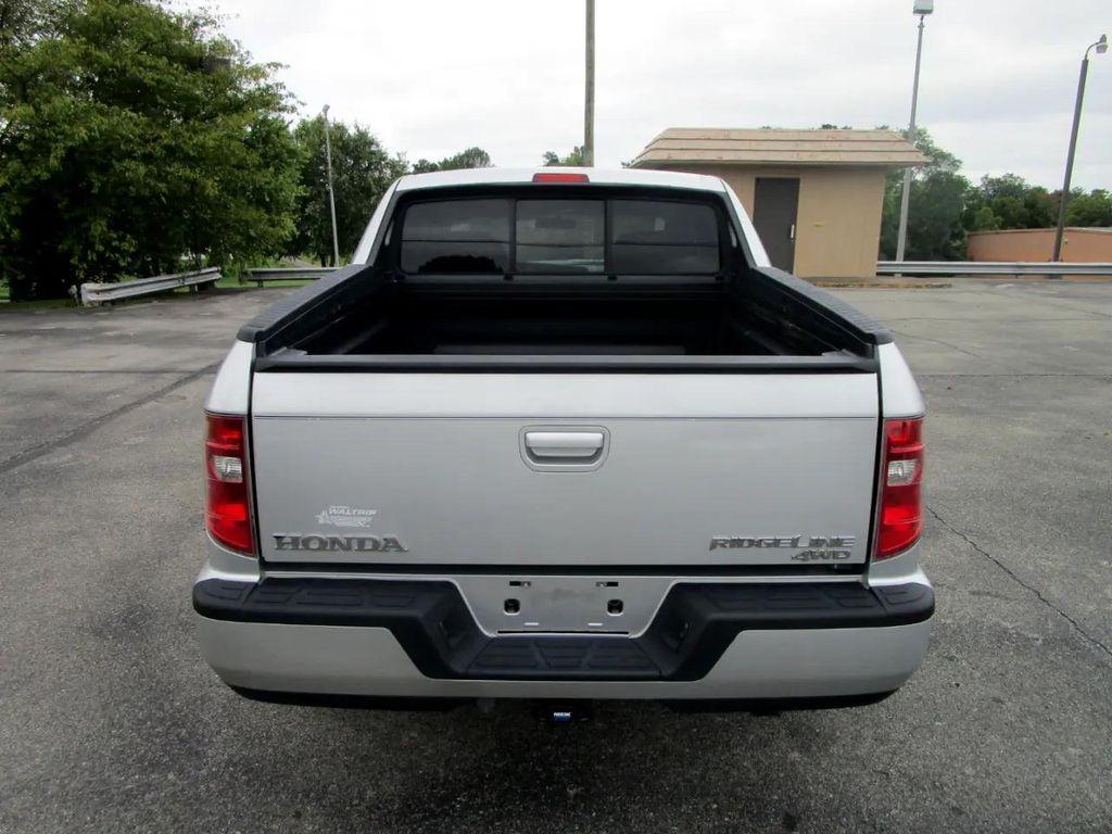 used 2009 Honda Ridgeline car, priced at $14,900