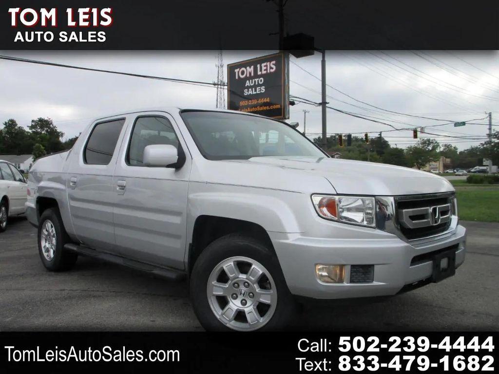used 2009 Honda Ridgeline car, priced at $14,900