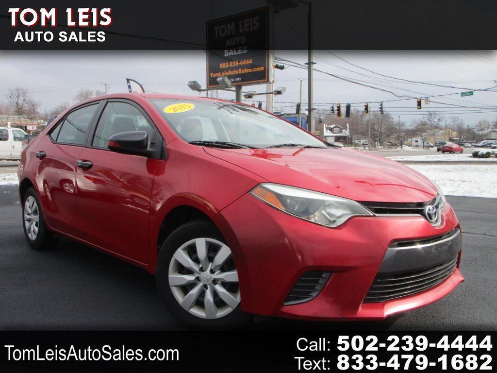used 2015 Toyota Corolla car, priced at $10,900