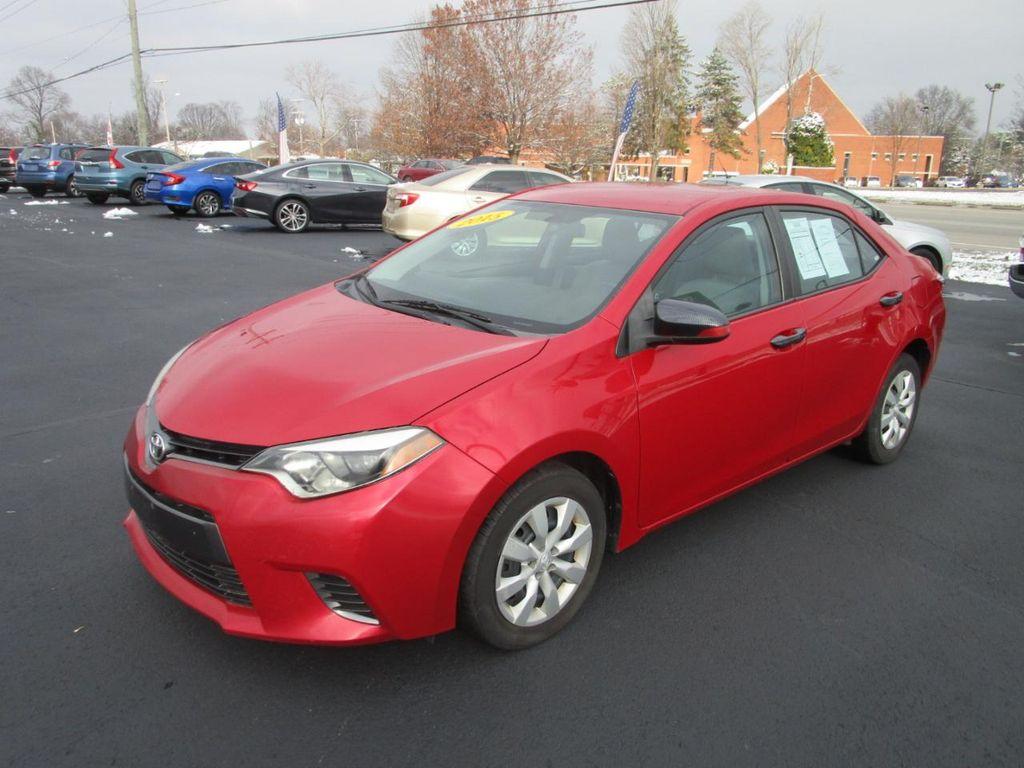 used 2015 Toyota Corolla car, priced at $10,900