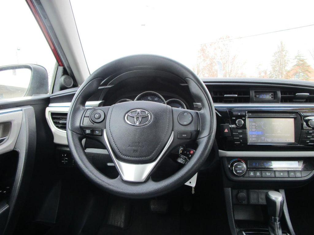 used 2015 Toyota Corolla car, priced at $10,900